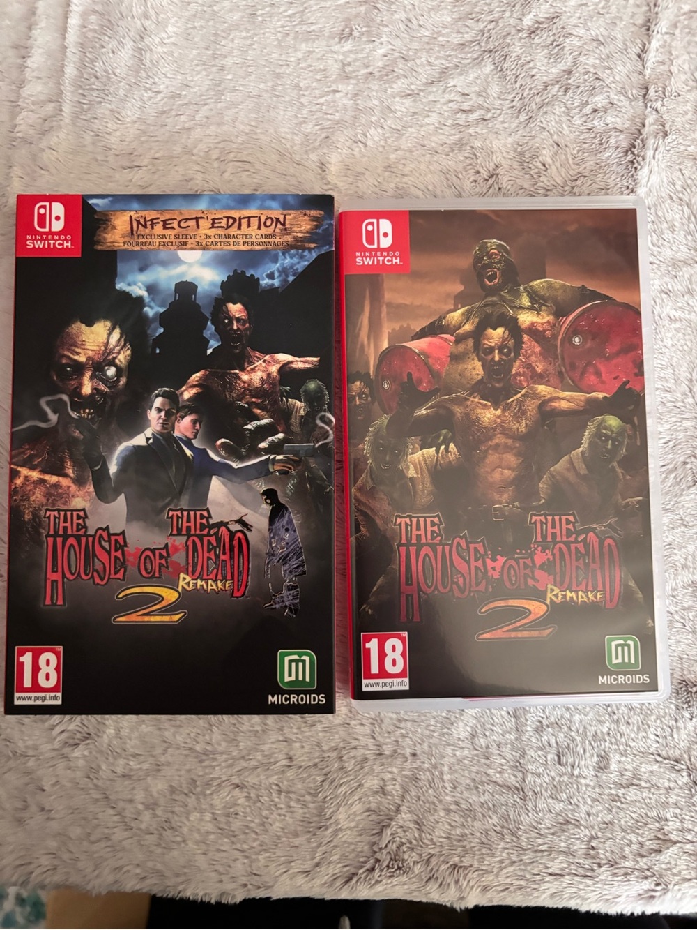 The House of the Dead 2 Remake Infect’ed Edition – Nintendo Switch